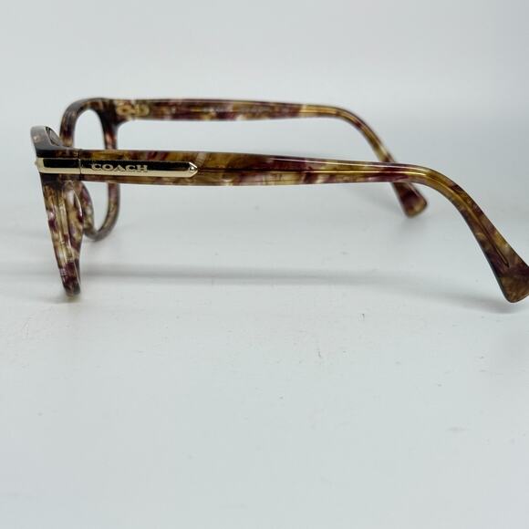 Coach HC 8132 L109 Confetti Light Brown Sunglass Eyeglass‎ Frames H19811 main image 5